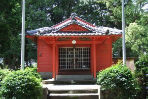 稲荷神社　社殿