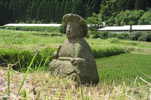 長原の田の神