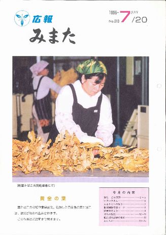 広報みまた1996年7月号